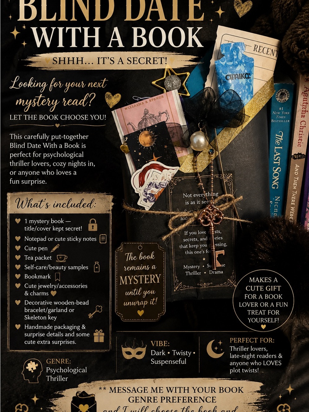 Blind Date With A Book Gift Set